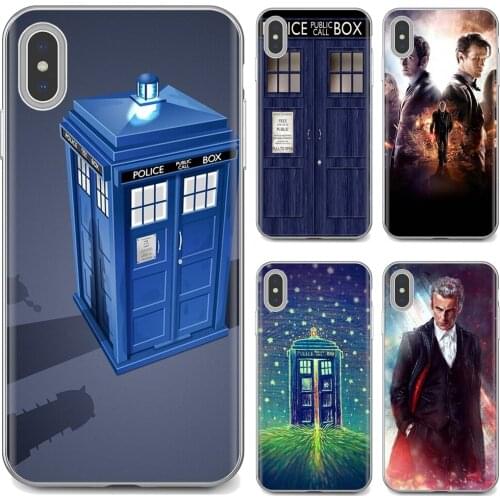 Mobile Phone Cases For Huawei Honor 6 6A 7 7X 7A 7C 8 8C 8X 9 9X 10 10i 20 Lite Play Pro Tardis Box Doctor Who