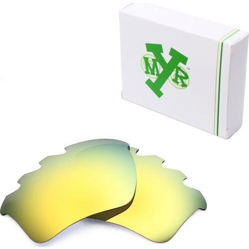 Mryok POLARIZED Replacement Lenses for Oakley Half Jacket 2.0 XL Vented Sunglasses 24K Gold