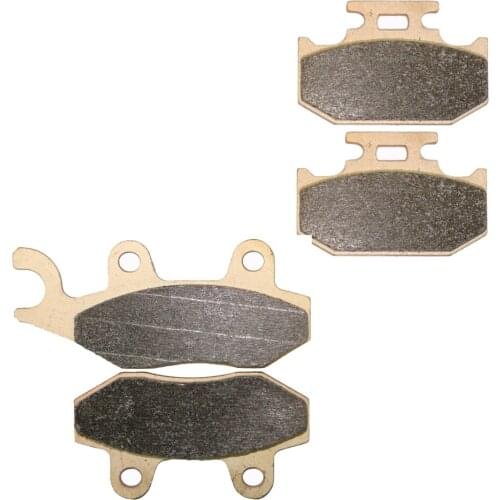 Brake Pads Set fit for YAMAHA Street FZR50 FZR 50 1992 &up Front Rear