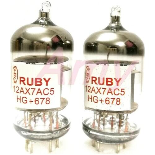 New American 12AX7AC5 generation Russian dawn 12AX7/7025/ECC83 fine cut