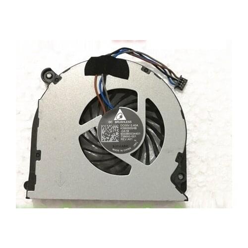 SSEA New Laptop CPU Fan for HP probook 640 G1 645 650G1 655 G1 CPU Cooling Fan 738685-001