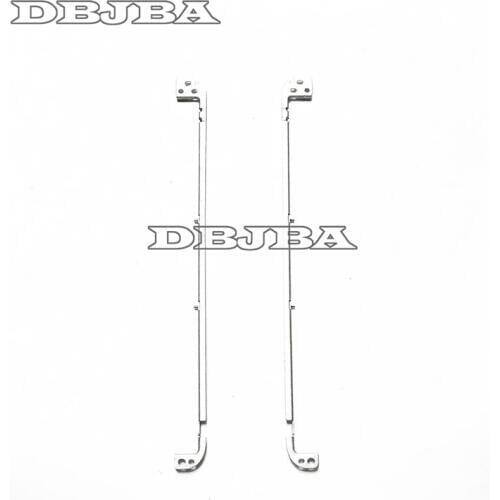 Genuine Laptop hinge Bracket For Dell XPS 15 L501 L501x L502 L502X P11F P11F003 L+R LCD Hinge Screen Holder Steel Braket