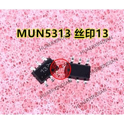 MUN5313DW1T1G MUN5313 Printing 13 6