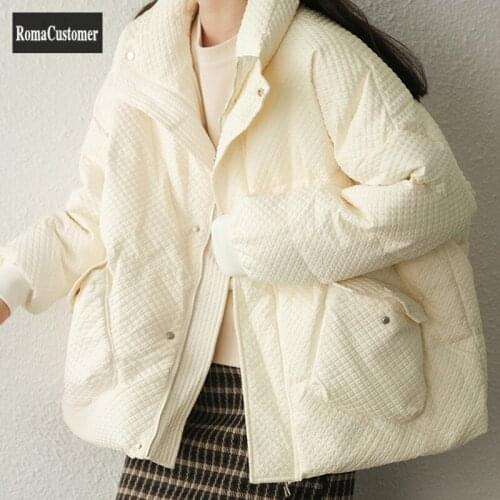 Женские утепленные куртки RomaCustomer China At AliExpress