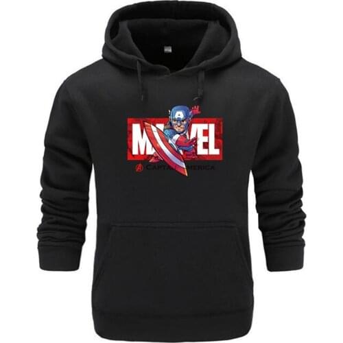 Marvel The Avengers 4 iron Man Spiderman Cosplay Costume Hoodies Unisex Avengers Casual End Game Sweatshirt Jacket Streetwear