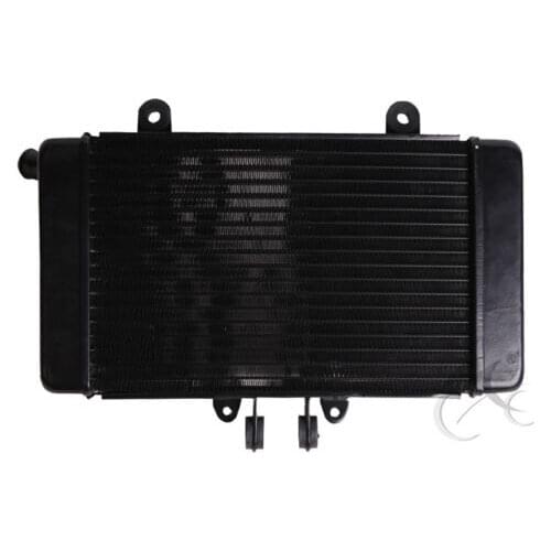 Motorcycle Replacement Radiator Cooler For Honda CB-1 CB400F CB1 CB1/400 NC27 1989 1990 1991 1992 Aluminum