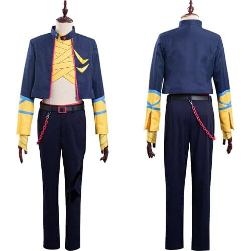 SSSS.Dynazenon Gauma Cosplay Costume Outfits Halloween Carnival Suit