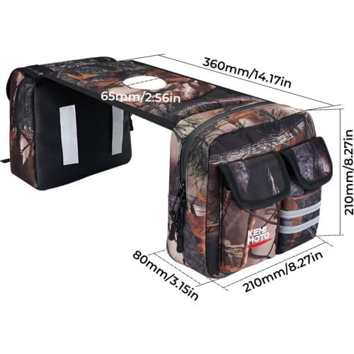 Fuel Tank Bag Motorcycles ATV for Polaris Sportsman 500 800 1000 xp for Can Am for Yamaha Raptor 700 660 banshee 350 for linhai