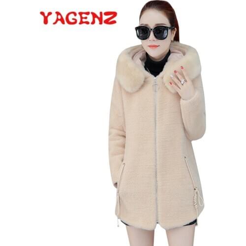 YAGENZ Women's Coats With Zippers