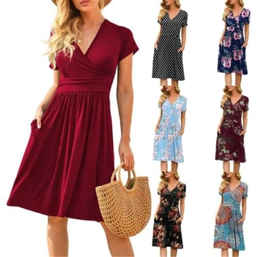ZITY Short Dresses For Women