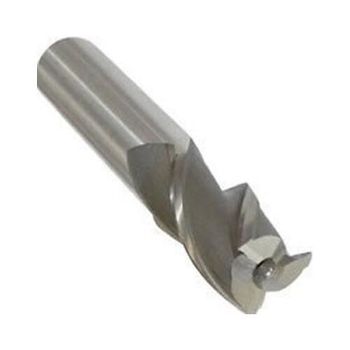 10pcs 14mm Three 3 Flute HSS & Aluminium End Mill Cutter CNC Bit