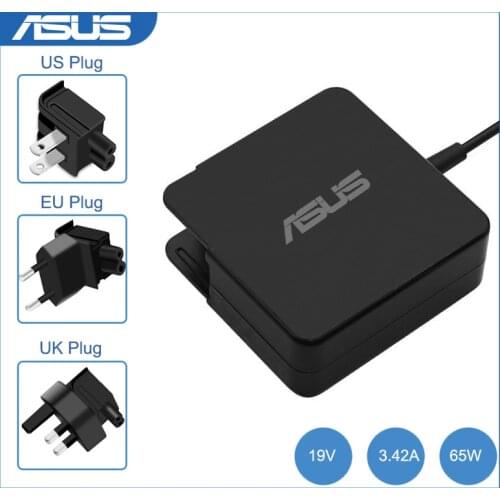 19V 3.42A 65W 5.5x2.5mm AC Adapter Laptop Power Charger For Asus X502C X502C X502CA X550C X555L X550C X550CA X550CC X550CL