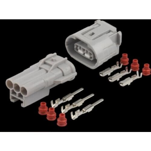 500 sets 2.2mm 3pin 6188-0282 6189-0443 female male Alternator Wire Connector DJ7031-2.2-21 DJ7031-2.2-11