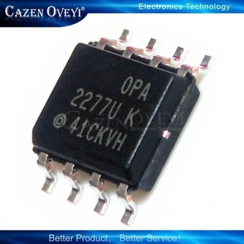 5piece OPA2277 OPA2277U OPA2277UA SOP-8 In Stock