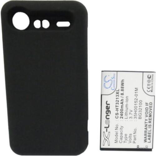 Cameron Sino 2400mAh battery for HTC Incredible S S710E PG32130 S710E 35H00152-01M BG32100 Mobile, SmartPhone Battery