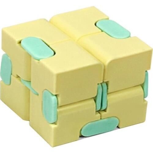 Anself Adult Decompression Finger Rubik 'S Cube Child Educational Toy