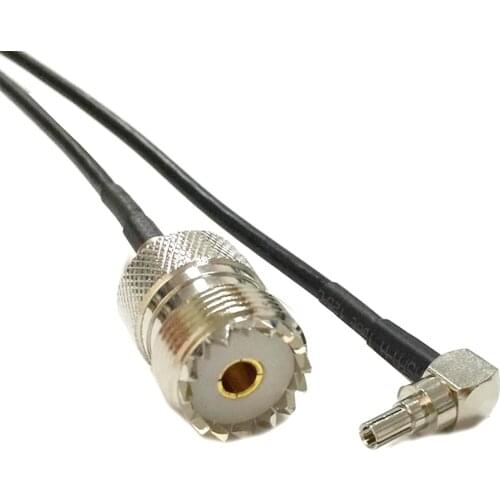3G antenna Cable CRC9 male switch UHF male / female Pigtail Adapter RG174 10cm/15cm/20cm/30cm/50cm Wholesale
