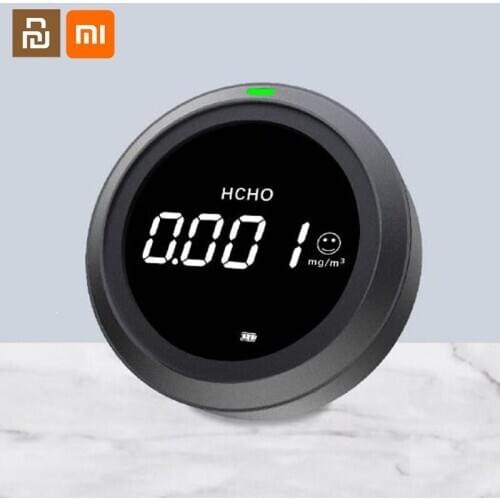 Xiaomi youpin mijia formaldehyde detector USB charging for new house decoration bedroom car formaldehyde detector