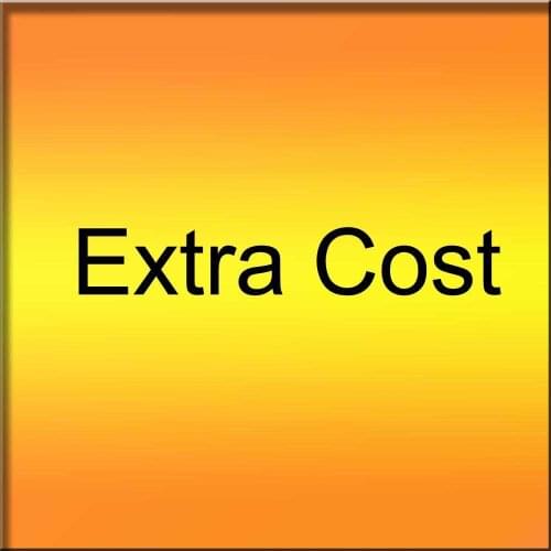Extra Fee-for shipping charge or product