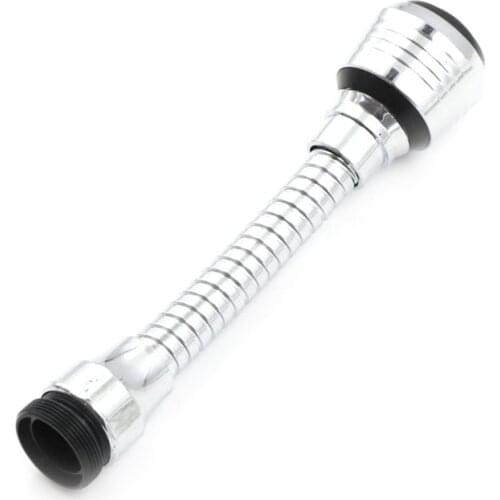 Water Saving Tap Aerator 360 degree Rotate Faucet Swivel End Diffuser Adapter Filter