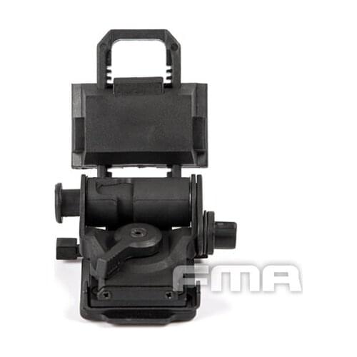 FMA plastic L4G24 helmet accessory tipper/bracket night vision connector tb1012-bk