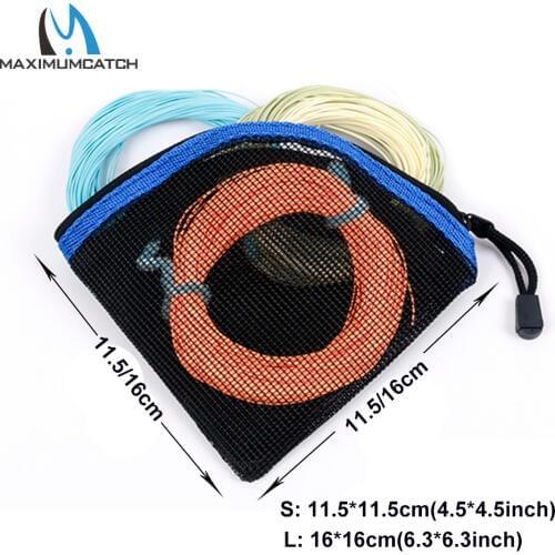 Maximumcatch Fly Fishing Line Storage Wallet Big Line Wallet Fishing Tackle Box