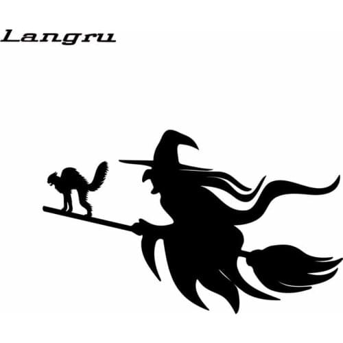 Langru Witch Stickers