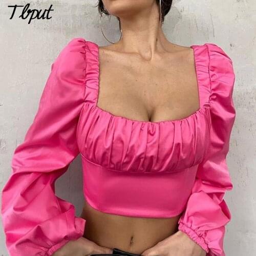 Розовые блузки Lovely Ran China At AliExpress