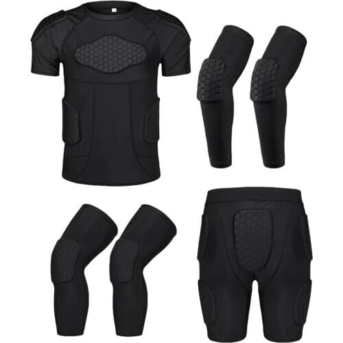Motorcycle Armor Jacket Body Moto Base Layer Pants Knee & Elbow Pads Motocross Racing Protective Gear Motorbike Suit Protection
