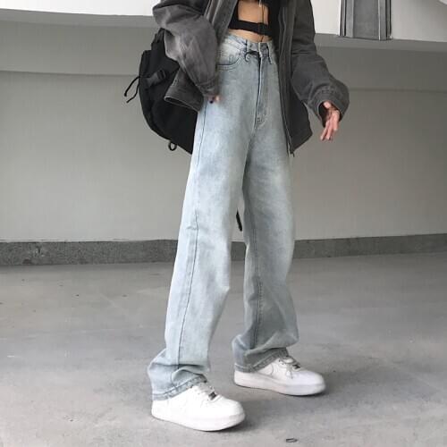MUZISHA Womens High Jeans