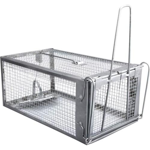 Mouse Rat Trap Cage Live Animal Pest Rodent Mouse Control Bait Catch