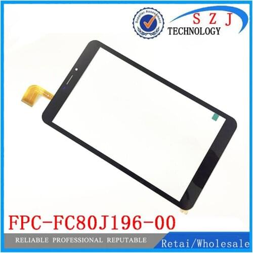 New 8" inch FPC-FC80J196-00 With Speaker hole Tablet Touch screen Panel Digitizer Glass Sensor replacement Free shipping