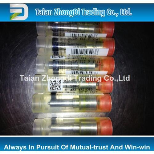 TAZONDLI original common rail injection nozzle DLLA135P1747 0433172069 nozzle for common rail for 0445120126