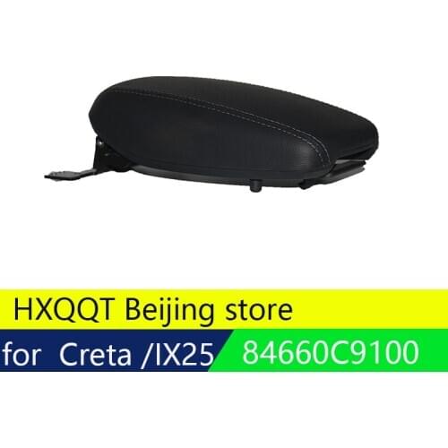 Genuine for Genuine Parts (for Hyundai ix25 creta ) Center Console Armrest box cover leather creta 2017 84660C9100
