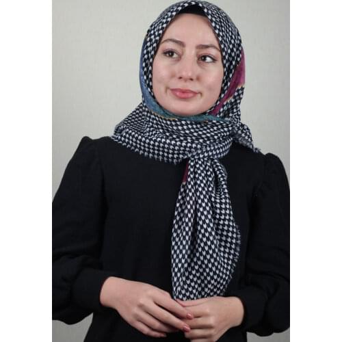 POLOİST LINEN FLAMLI SCARF DESEN-300 - RENK-17