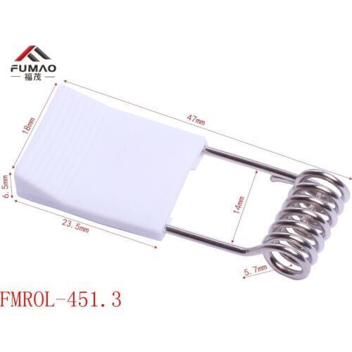 Manufacture LED downlight rubber torsion spring clips