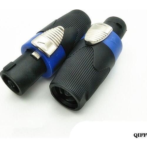 Drop Ship&Wholesale New And Original For NEUTRIK Type NL4FX Speakon 4Pole Plug Male Audio Speaker Connectors CONNECTOR July 22