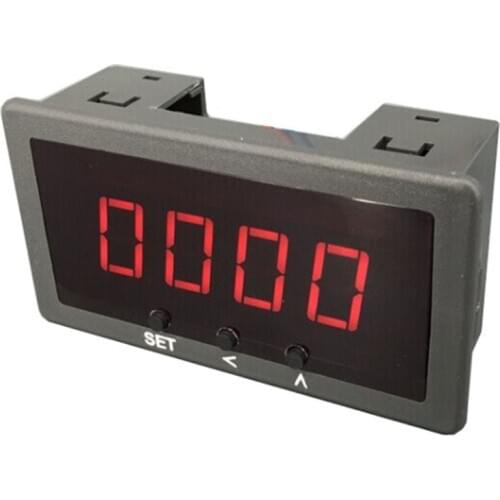 Motor motor speedometer with alarm control industrial tachometer intelligent digital display speedometer sensor