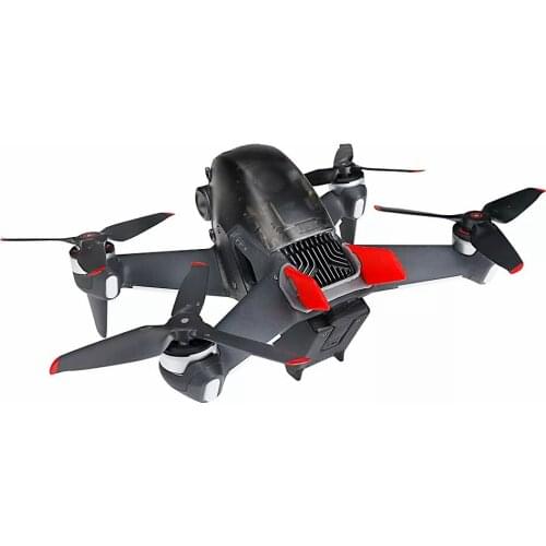 3D Printing Vertical Tail Blades Stabilizer Spoiler for DJI FPV Drone Access