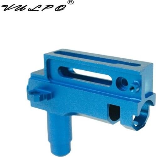 M.A CNC 7075 Aviation Aluminum Hop Up Chamber Ver3 Gearbox for Airsoft AK AK47 AK74 - Free shipping