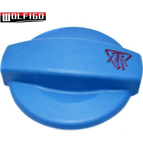WOLFIGO New Engine Coolant Tank Cap Reservoir Overflow Cover For Audi A4 A6 S6 8E0121321, 8E0 121 321