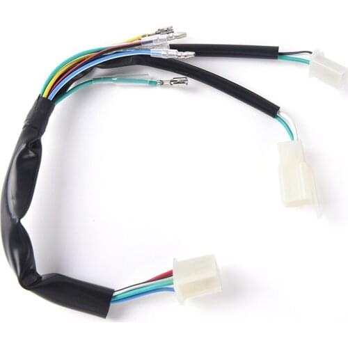 1Pc Wiring Harness Loom For 50cc 70cc 90cc 110cc 125cc 140cc 150 160cc Pit Dirt Bike 37CM