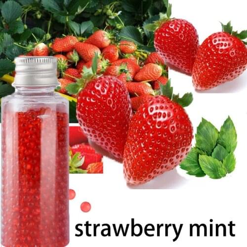 1000pcs Diy Cigarette Pops Beads Fruit Flavour Mint Flavor Cigarette Men Gift Cigarette Filter Smoking