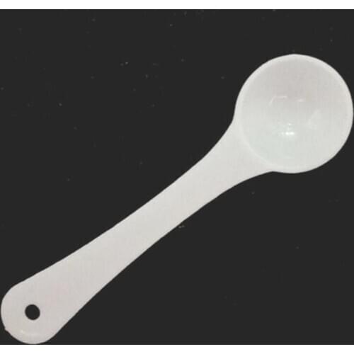 1000pcs Disposable Measuring Spoons Coffee Tea Milk Powder Plastic Measuring Spoons Ladles Food Grade 1g 1 Gram Scoops Spoon