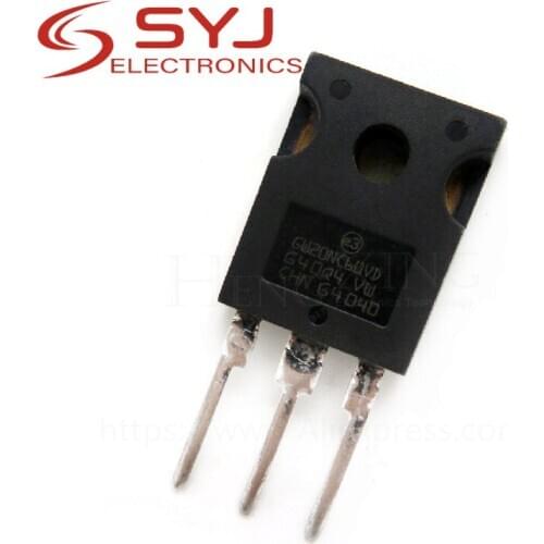 10pcs/lot STGW20NC60VD GW20NC60VD STGW20NC60V GW20NC60V TO-247 20A 600V In Stock