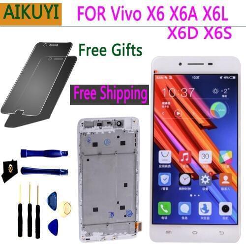 5.2 "NEW screen for Vivo X6 X6A X6S X6L X6D LCD Full Touch Display screen touch for Vivo X6 screen X6 X6A X6S X6L X6D