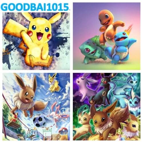 5D DIY Full Round Drill Diamond Painting Pet Mosaic Home Decor Square Diamond Embroidery Cross Stitch Kits Art Craft