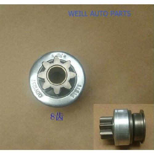 9100581 STARTER GEAR greatwall haval 4G64