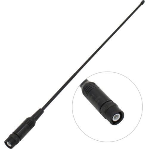 OPX-771 BNC 144/430 MHZ antenna for ICOM V8 V80 V85 walkie talkie
