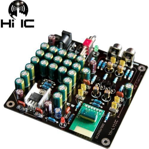 Wireless Bluetooth Audio Receiver Board Class A Buffer Preamp Field Tube Buffer Circuit